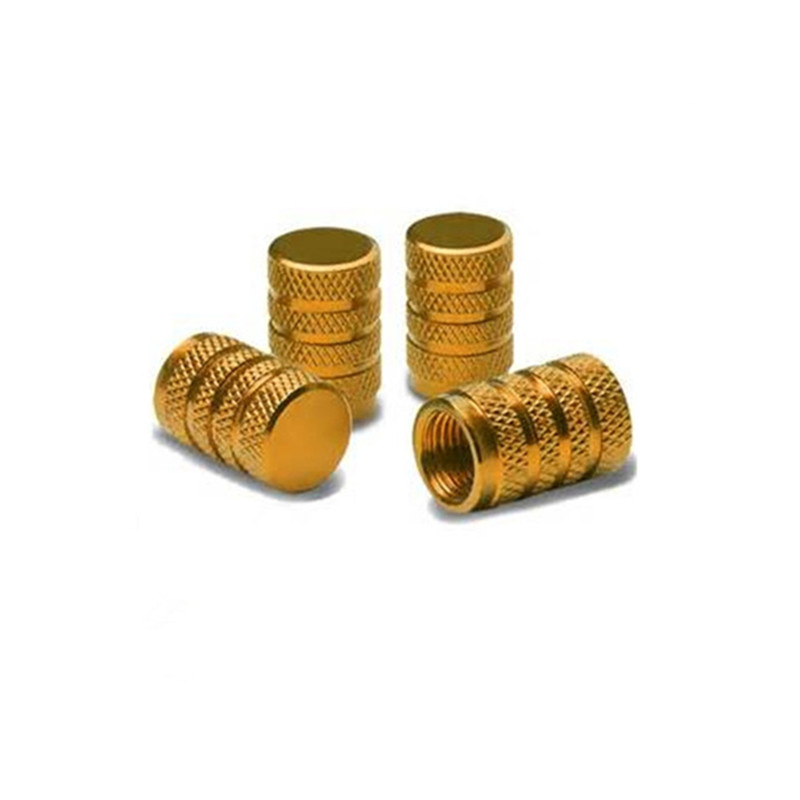 Car Parts CNC Aluminum Tyre Valve Cap