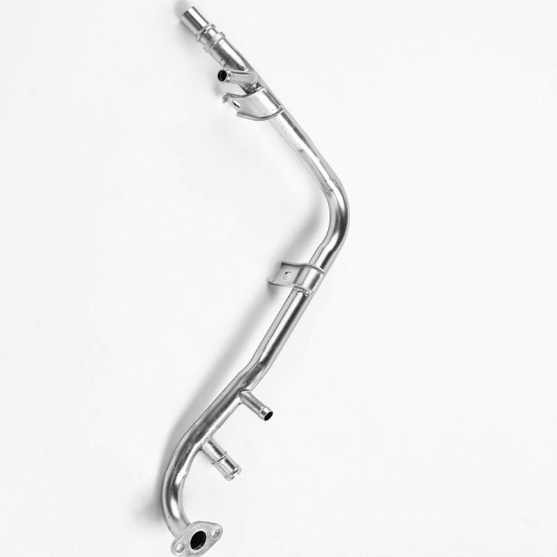 Трубка охлаждения металлическая для экскаватора Sunward