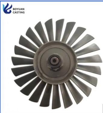 Турбинное колесо из никелевого сплава для турбокомпрессоров