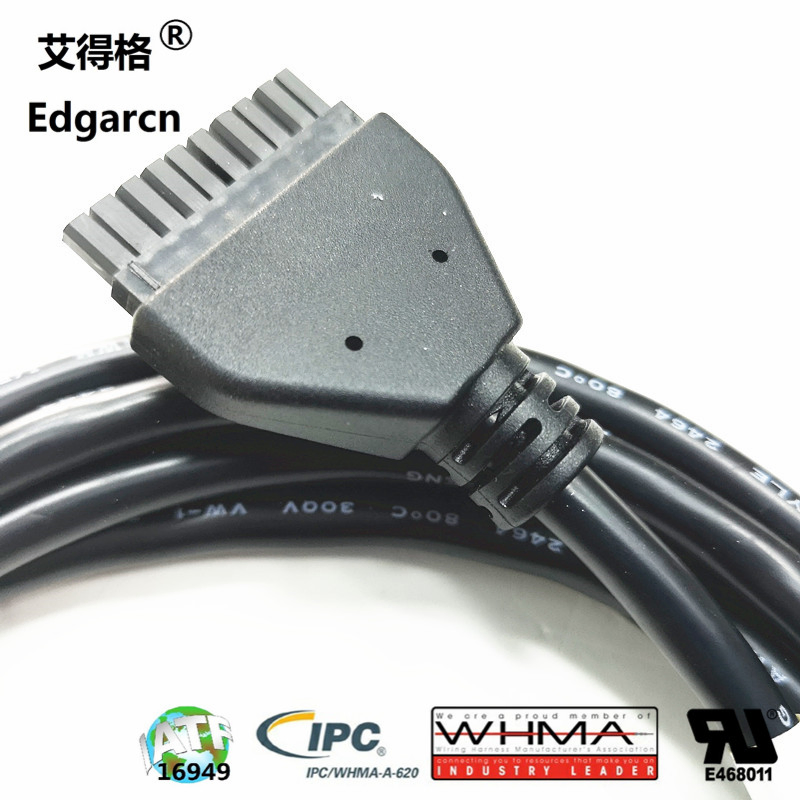 Premium Micro-Fit 3.0 to 9 Pin J1939 HD10 Wiring Harness