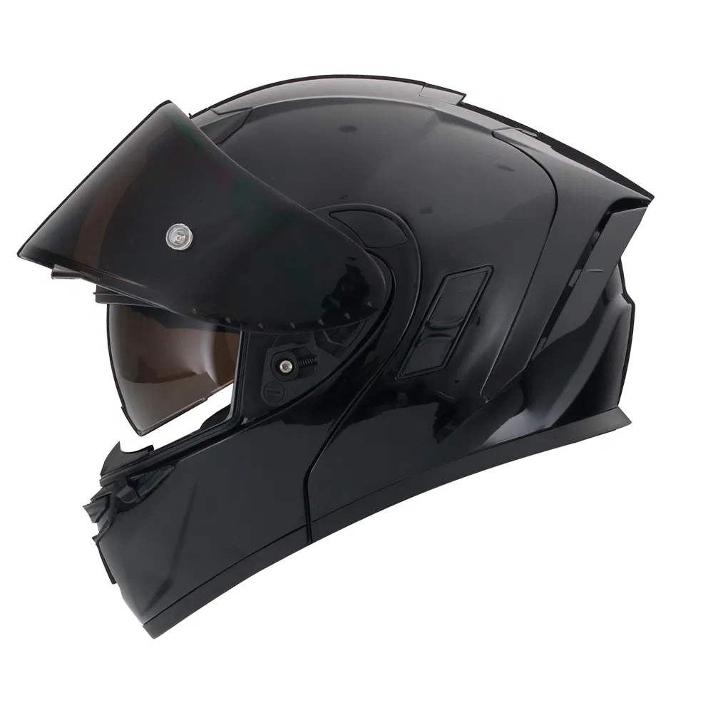 Newest Flip up Helmet Double Visor DOT Approved