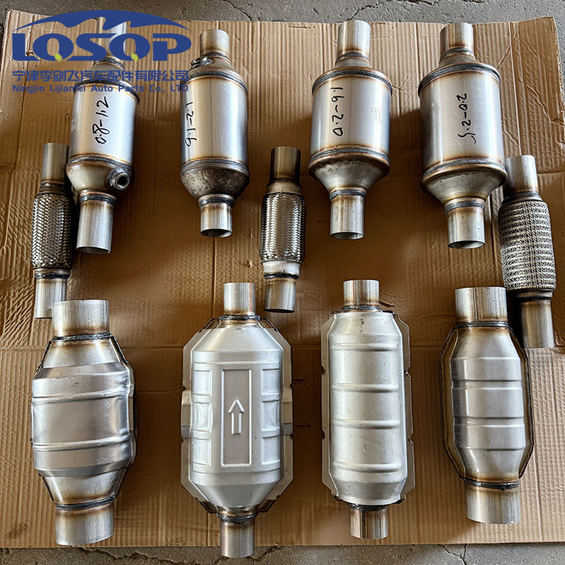 Универсальный катализатор выхлопной системы Euro 1-6