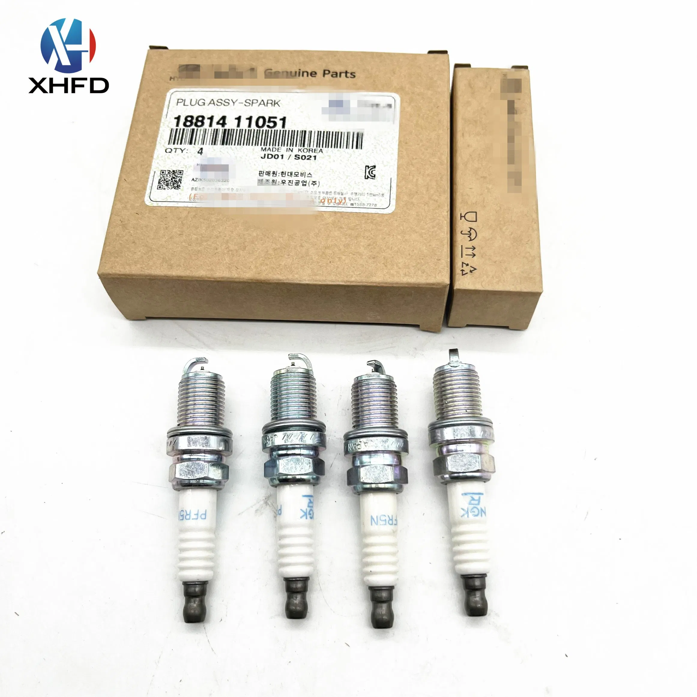 Свечи зажигания 18814-11051 для Hyundai и KIA
