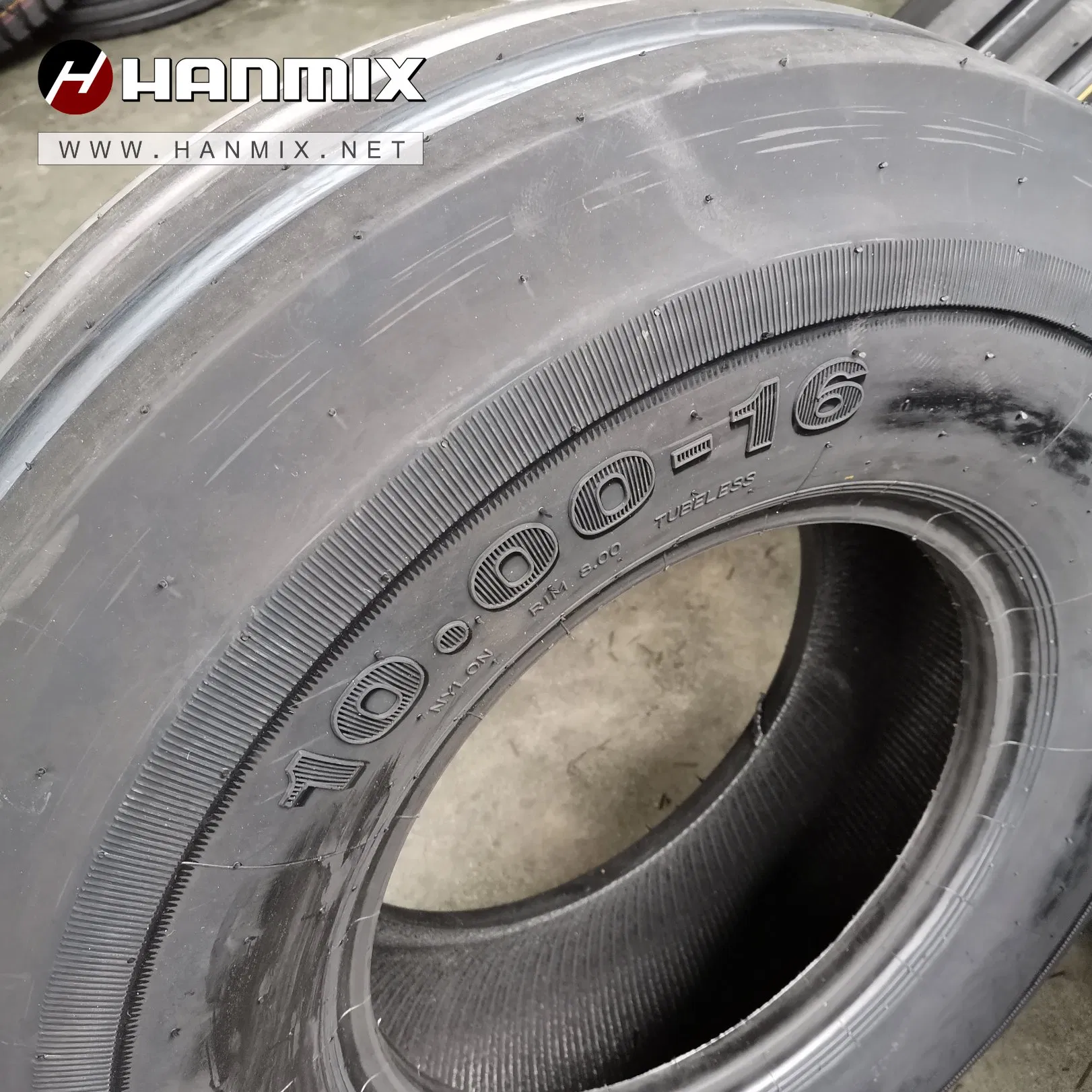 Hanmix Agricultural Tire F1/F2/F3 Tire RP-115s Agricultural Tire 10.00-16, 11.00-16