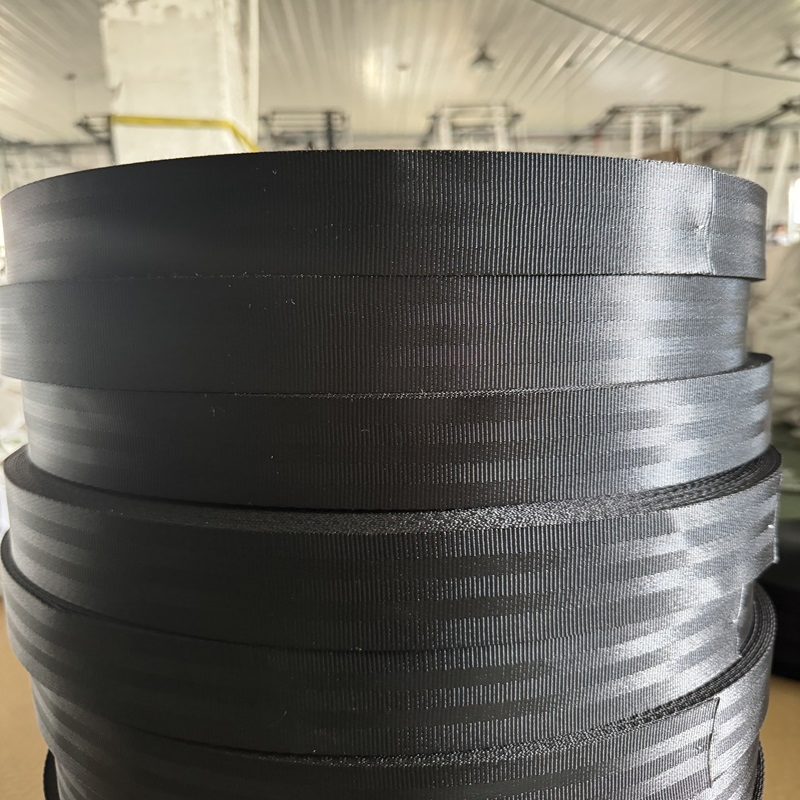 High Tenacity Nylon Ribbon Fabric Polyester Car Safety Seat Belt Webbing Strap