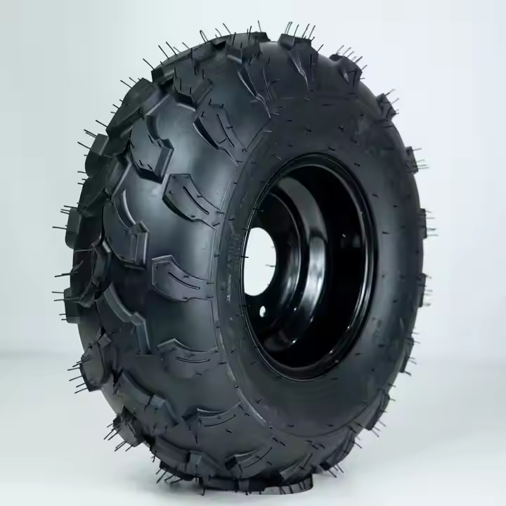 Tubeless 19X7.00-8 Pneumatic Rubber Tire for ATV