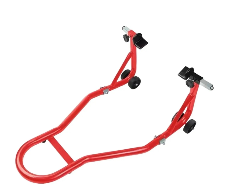 Motorcycle Paddock Parking Stand for Motorcycle Rear Wheel Front Slides Stand Lift