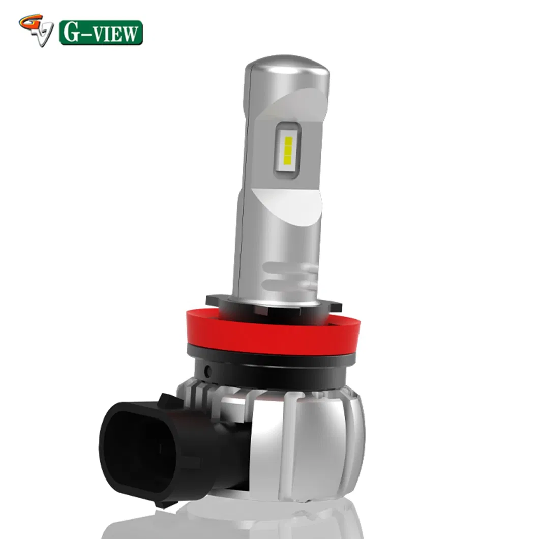 G-View GA7035 12V LED H1 H3 880 881 H7 H8/H11/H16 H10 9005 9006 9012 6000lm Lamp Car Bulbs LED Headlight