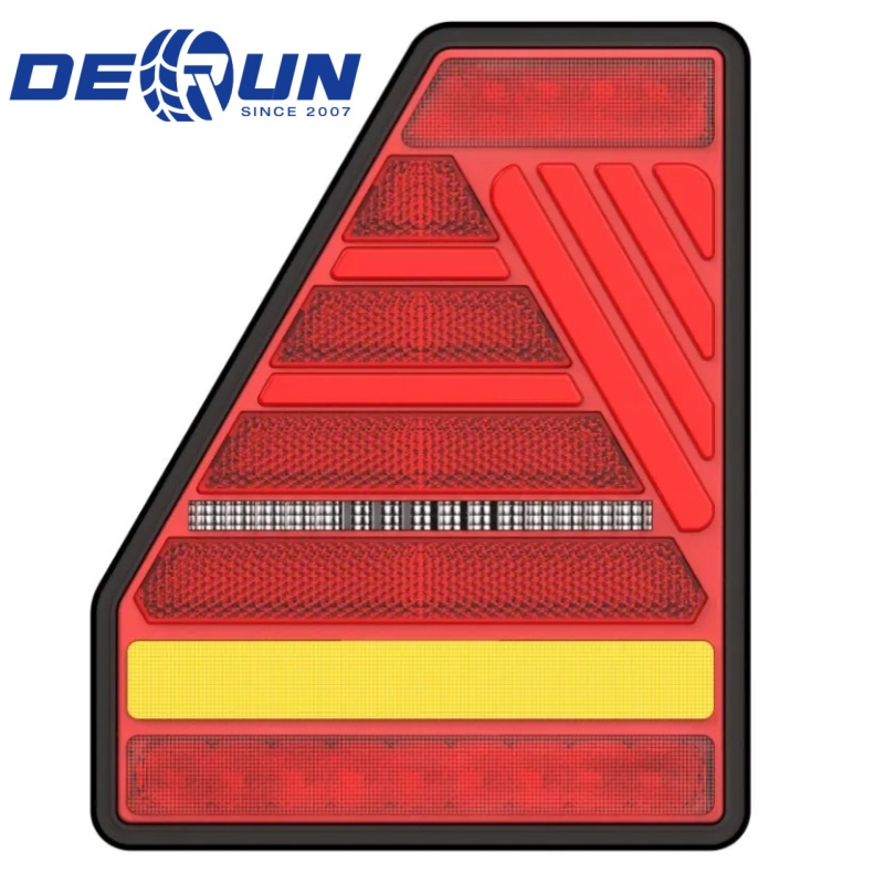 Светодиодный габаритный фонарь Derun 24V для грузовиков и прицепов