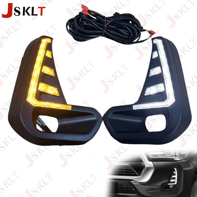 Противотуманные фары LED Jsklt для Toyota Hilux Revo 2020-2021