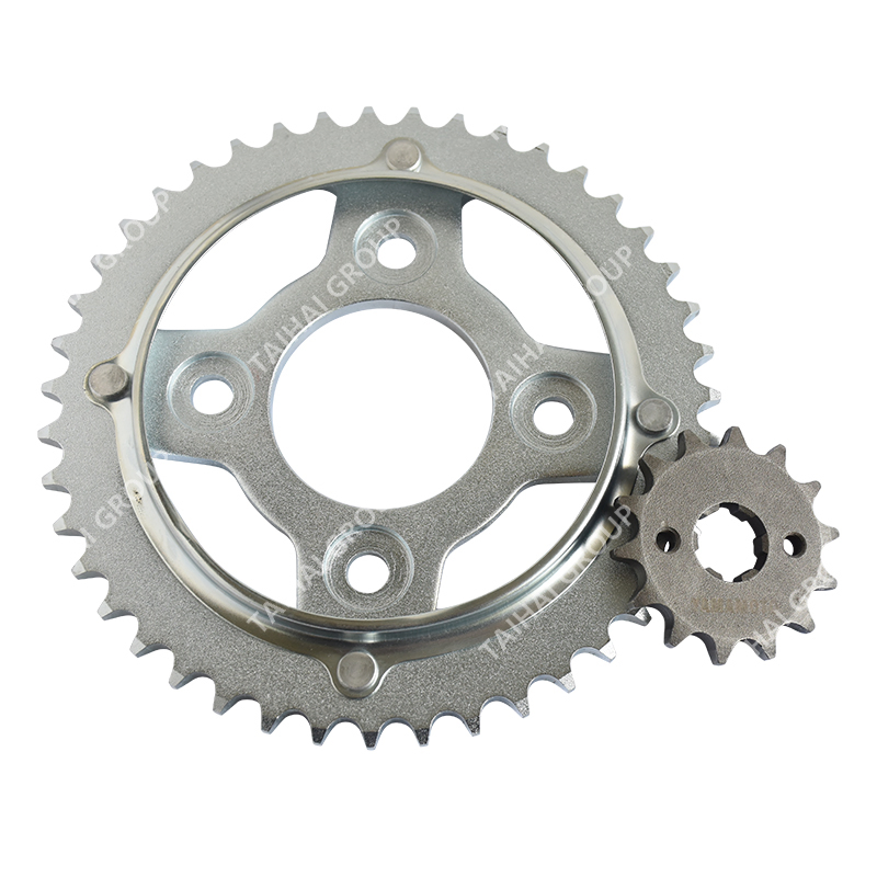 Цепь и звезда привода для Honda CG125I