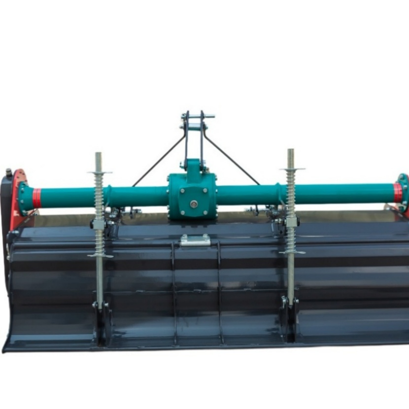 Мощный роторный культиватор с системой охлаждения редуктора