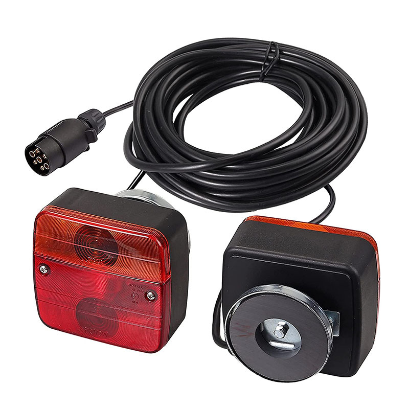 OEM New 7 Way Trailer Tail Light Harness Cable Wire for Truck Trailer Car Tail Lights