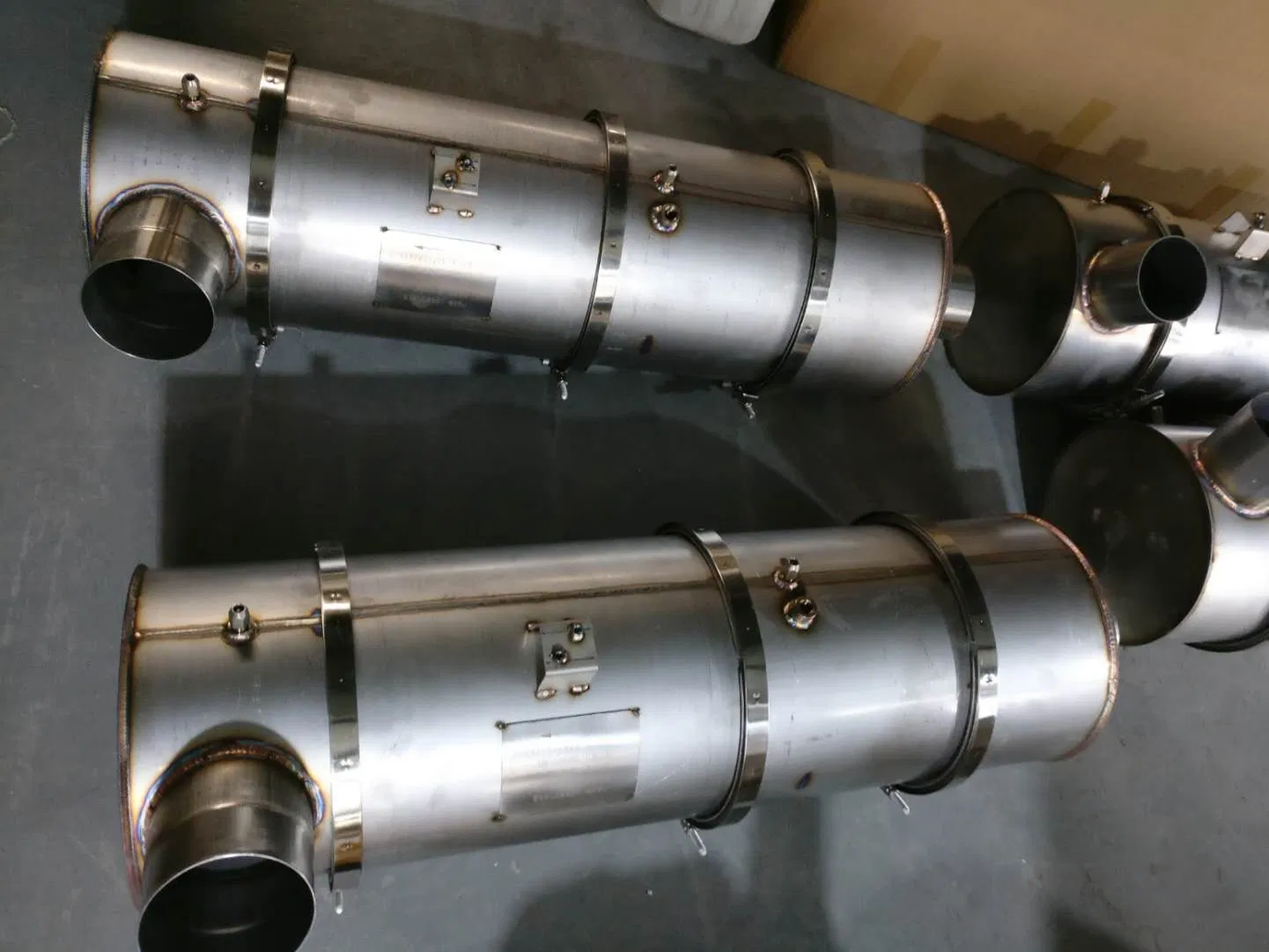 Катализатор DPF SCR для полной очистки выхлопа