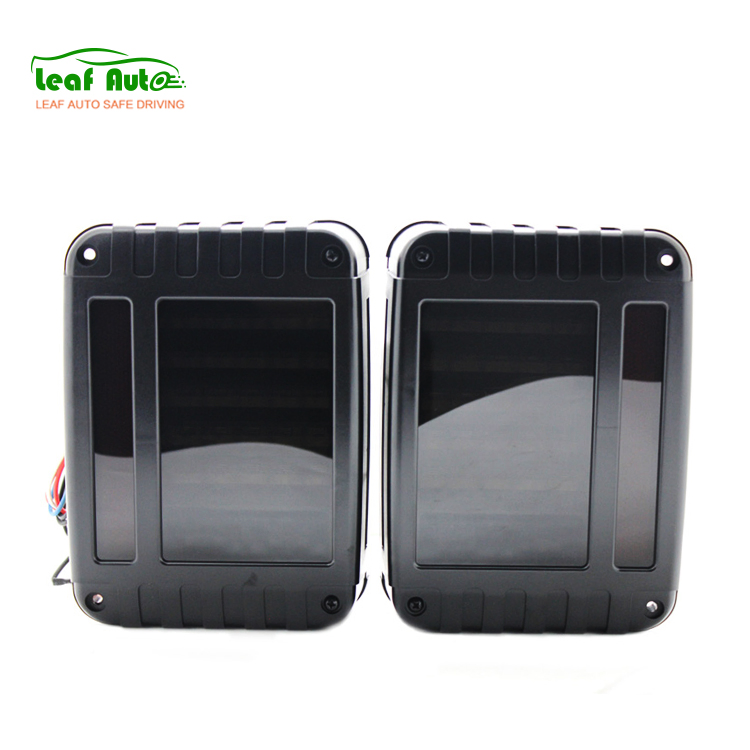 Светодиодные задние фонари Clear Smoked для Jeep Wrangler JK