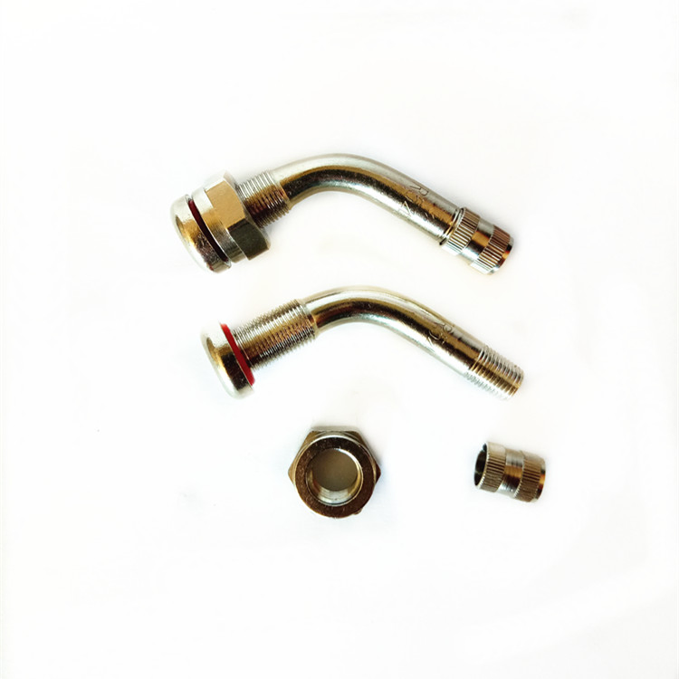 Вентиль для колес грузовика TR543 хром