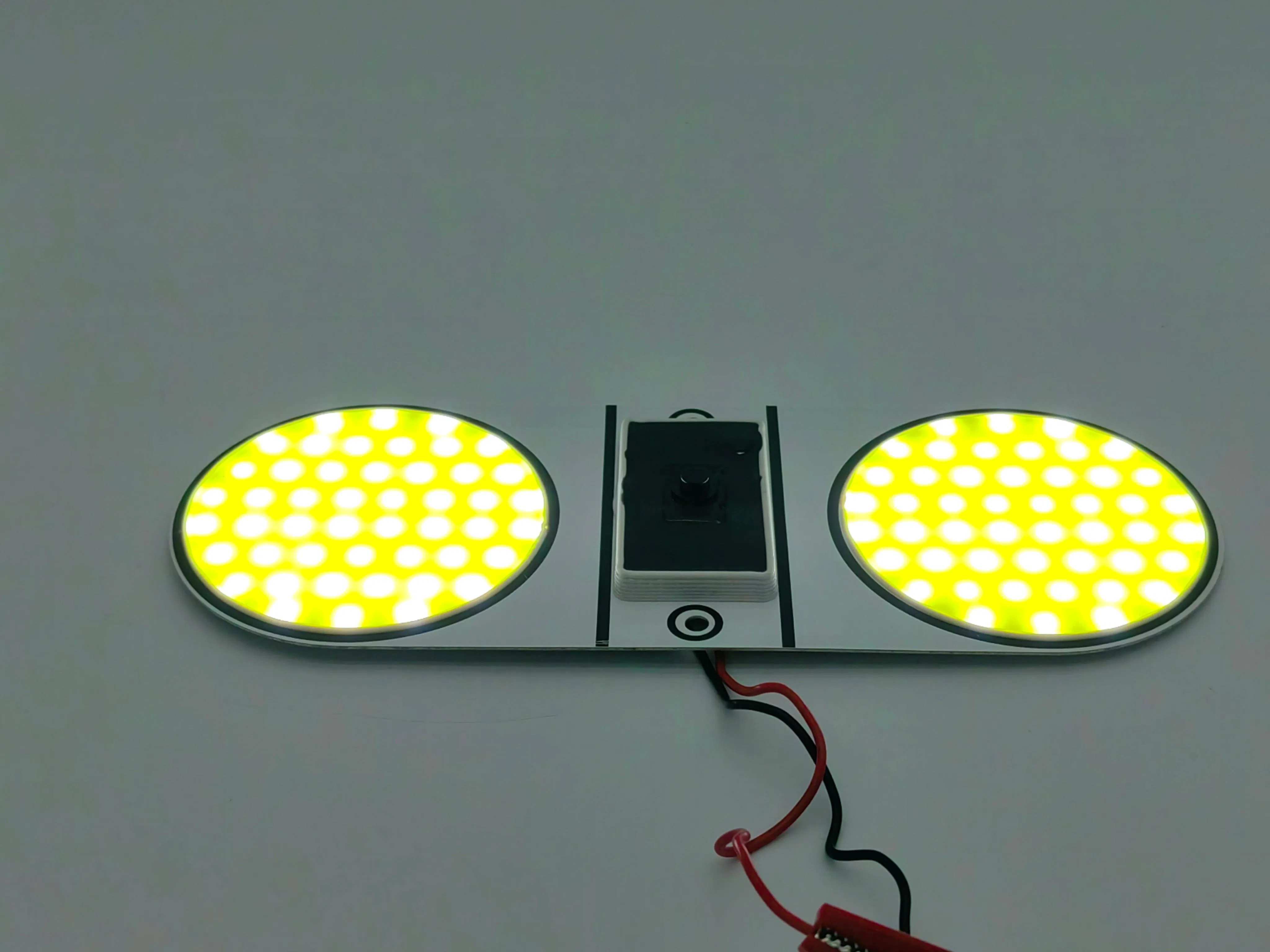 Универсальный купольный светильник COB 12V-80V для салона автомобиля