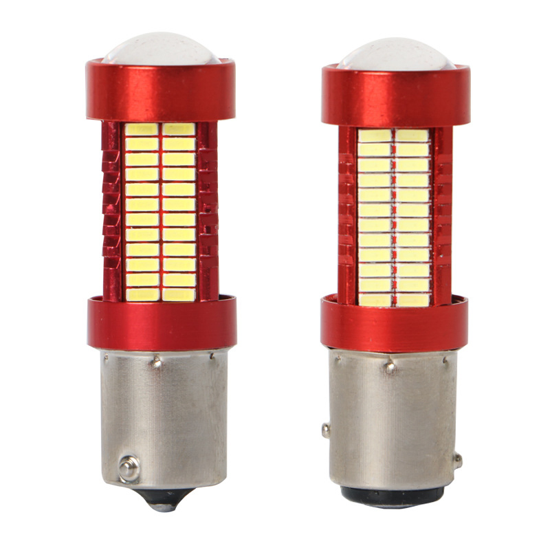 Универсальный красный светодиодный фонарь заднего хода для авто
