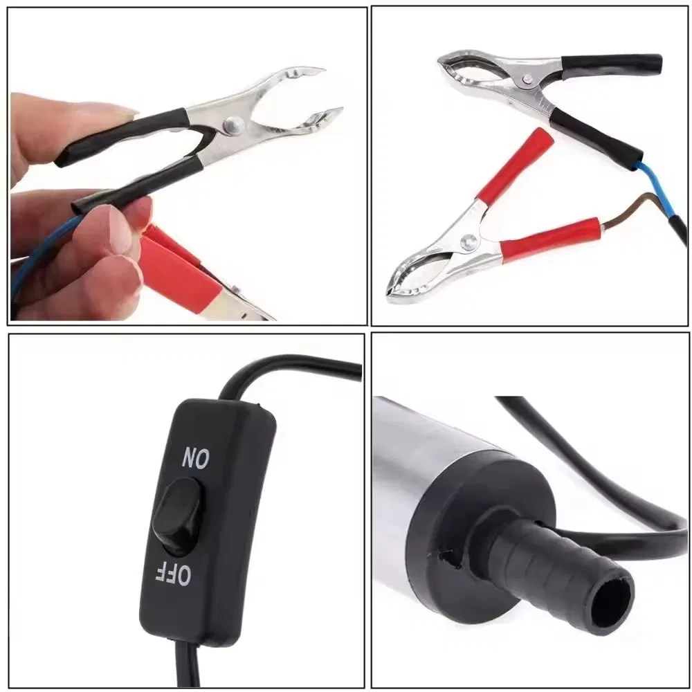 Электрический топливный насос 12V/24V, 12 л/мин