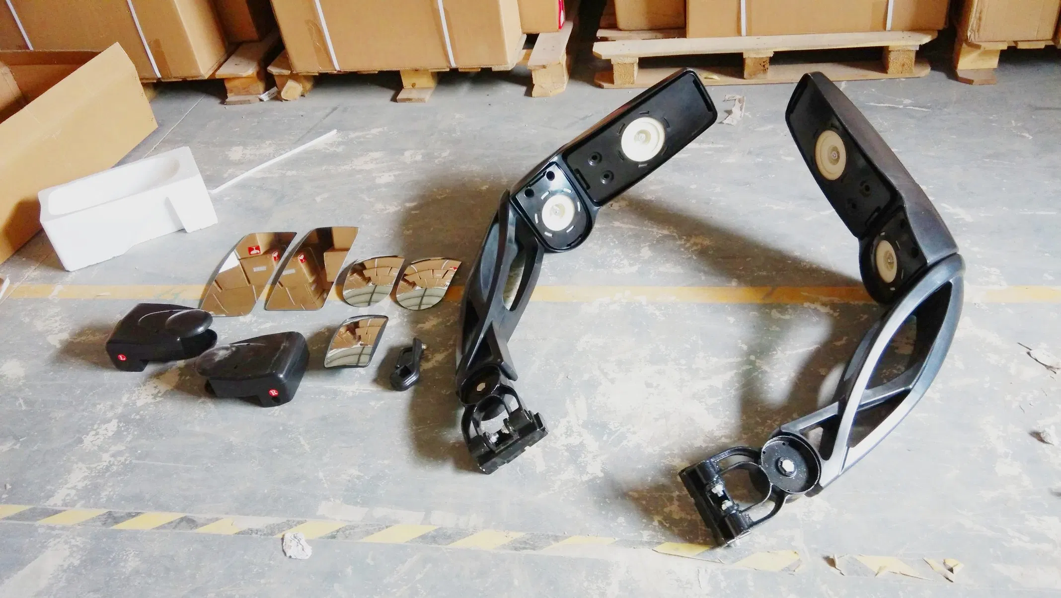 6856 Bus Side Mirror Hc-B-11090