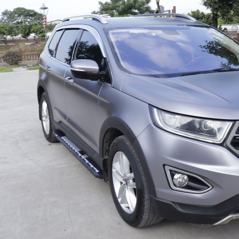 Universal 4X4 SUV Aluminum Car Side Step Running Board for Honda CRV Isuzu Dmax Haval H6 Audi Q5