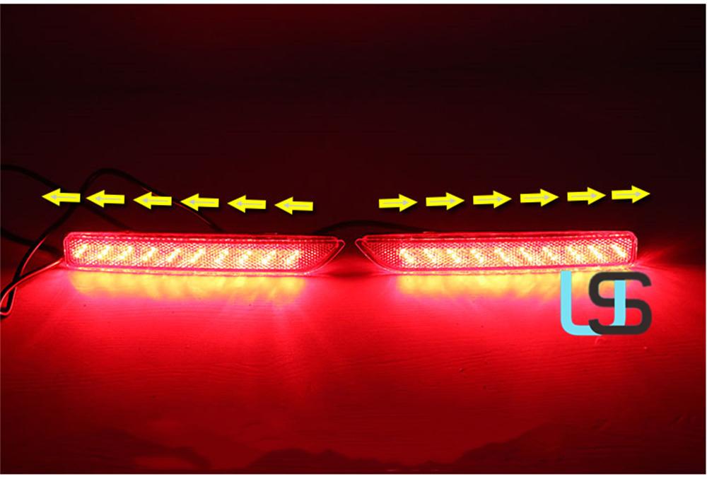 Rear Bumper Light Tail Lamp Reflector for Nissan New Sylphy 2020-