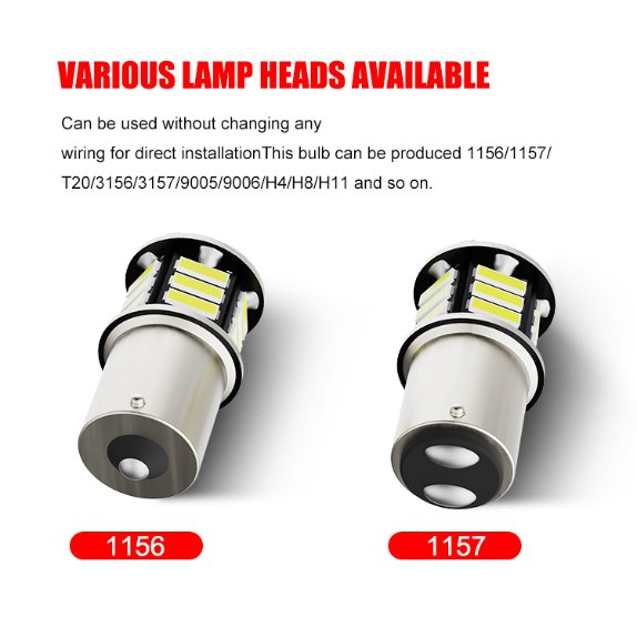 Светодиодные лампы BKR P21 7020 для поворотников и стоп-сигналов