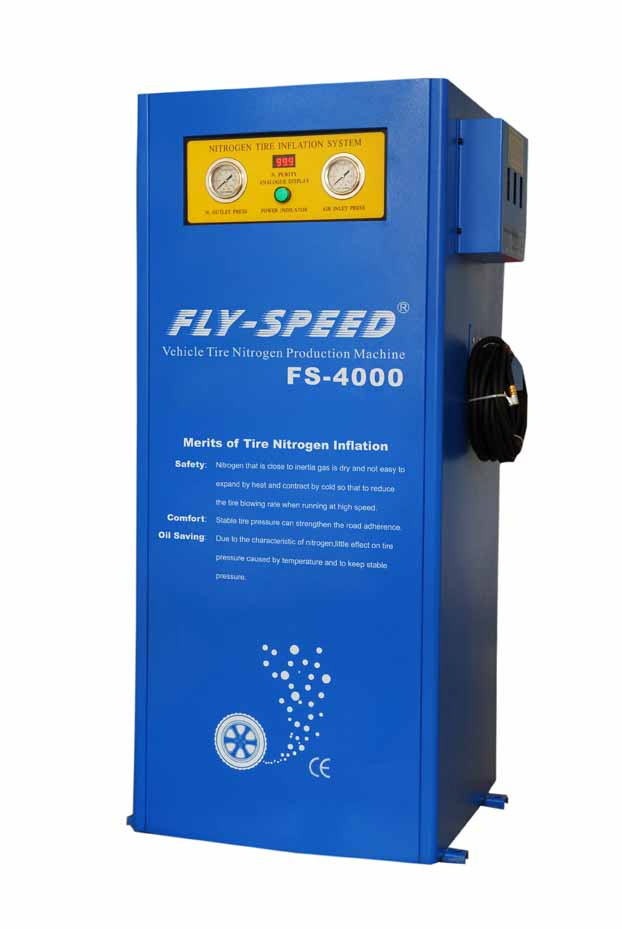 Nitrogen Inflation Machine for Tires