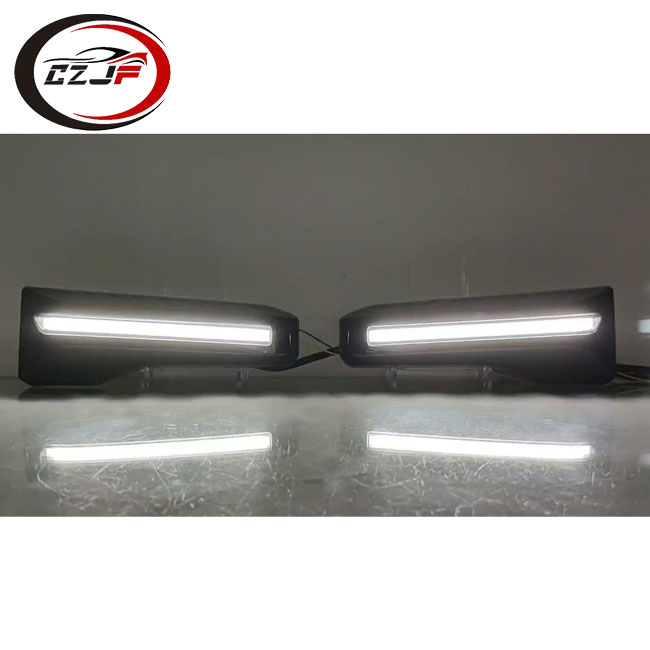 Светодиодные ходовые огни DRL для Toyota Land Cruiser Prado LC 250 2024