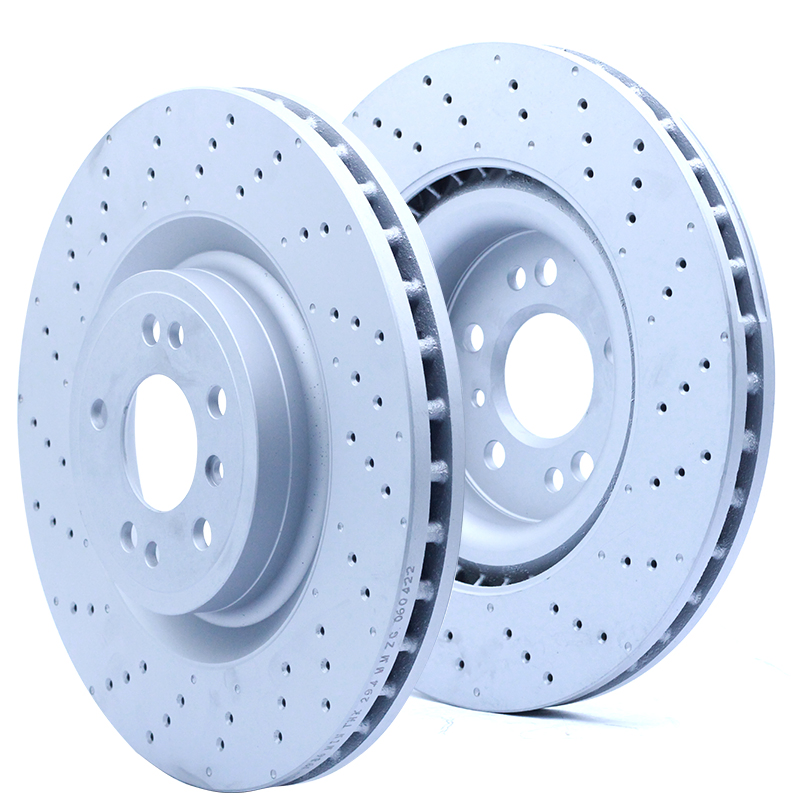 Factory Price Wholesale Noiseless Resolve Auto Part Car Brake Disc Sx2125 for Shang Qi Maxus V80 Front