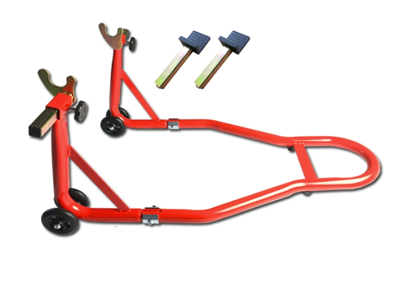 Motorcycle Paddock Parking Stand for Motorcycle Rear Wheel Front Slides Stand Lift