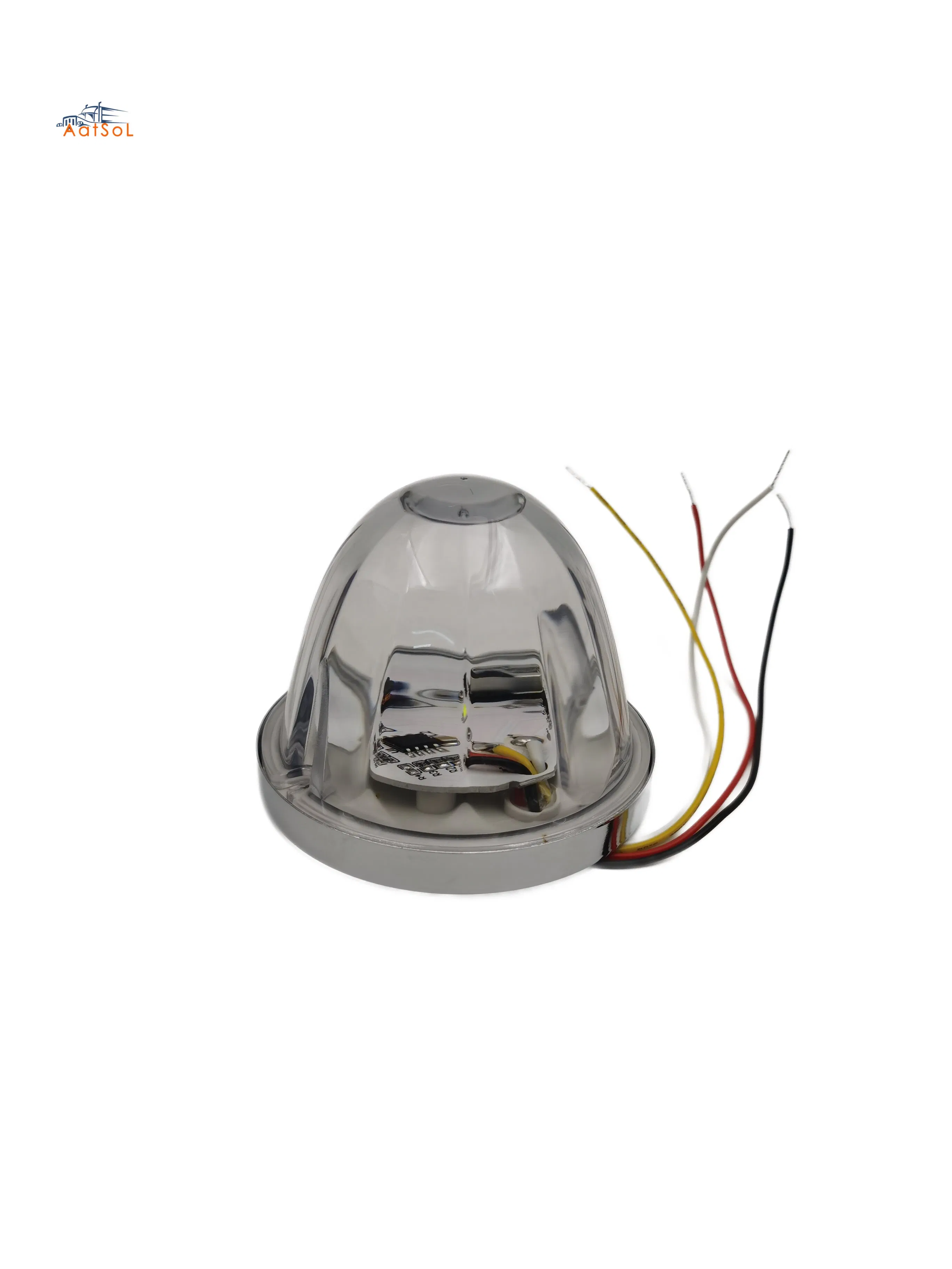 Боковой габаритный светодиодный фонарь для грузовиков и прицепов