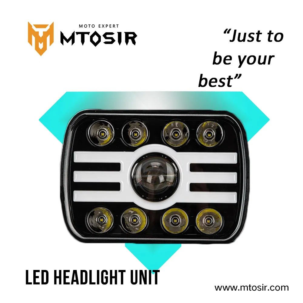 Universal Motorcycle 5X7 7inch LED Square Headlight High Quality Motorcycle Accessories