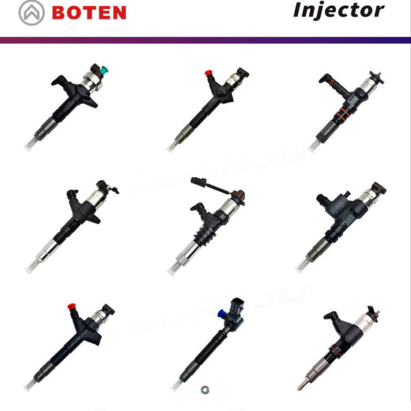 Топливная форсунка Boten 23670-0E070 для дизельного двигателя