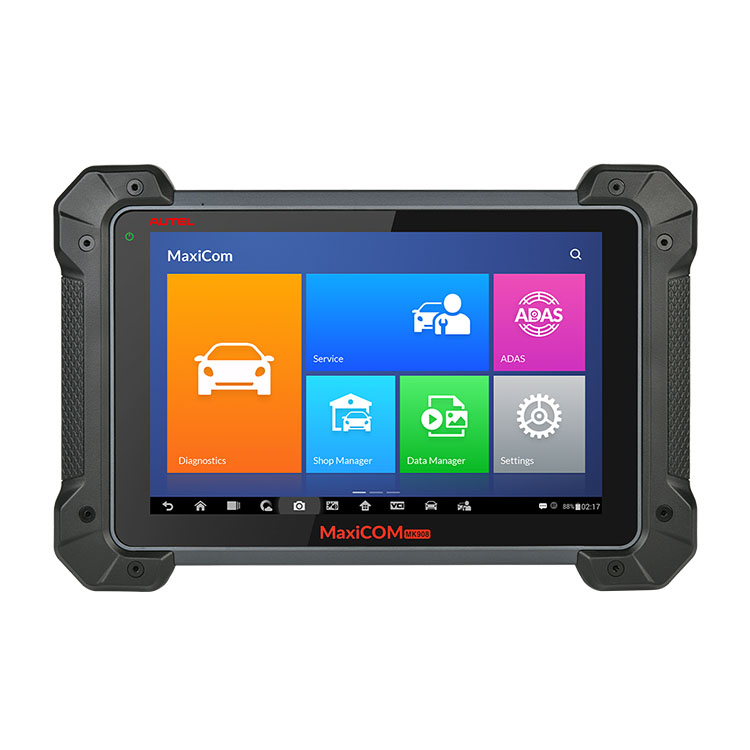 A-utel OBD2 Scanner MK908 - автомобильный диагностический сканер кодов двигателя