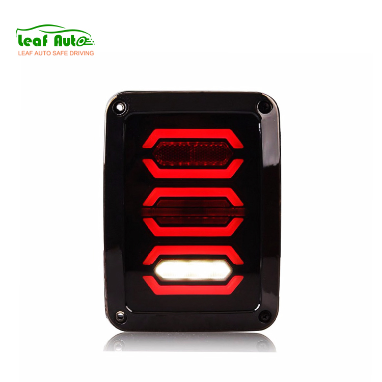 Дымчатые задние фонари LED для Jeep Wrangler JK 2007-2017