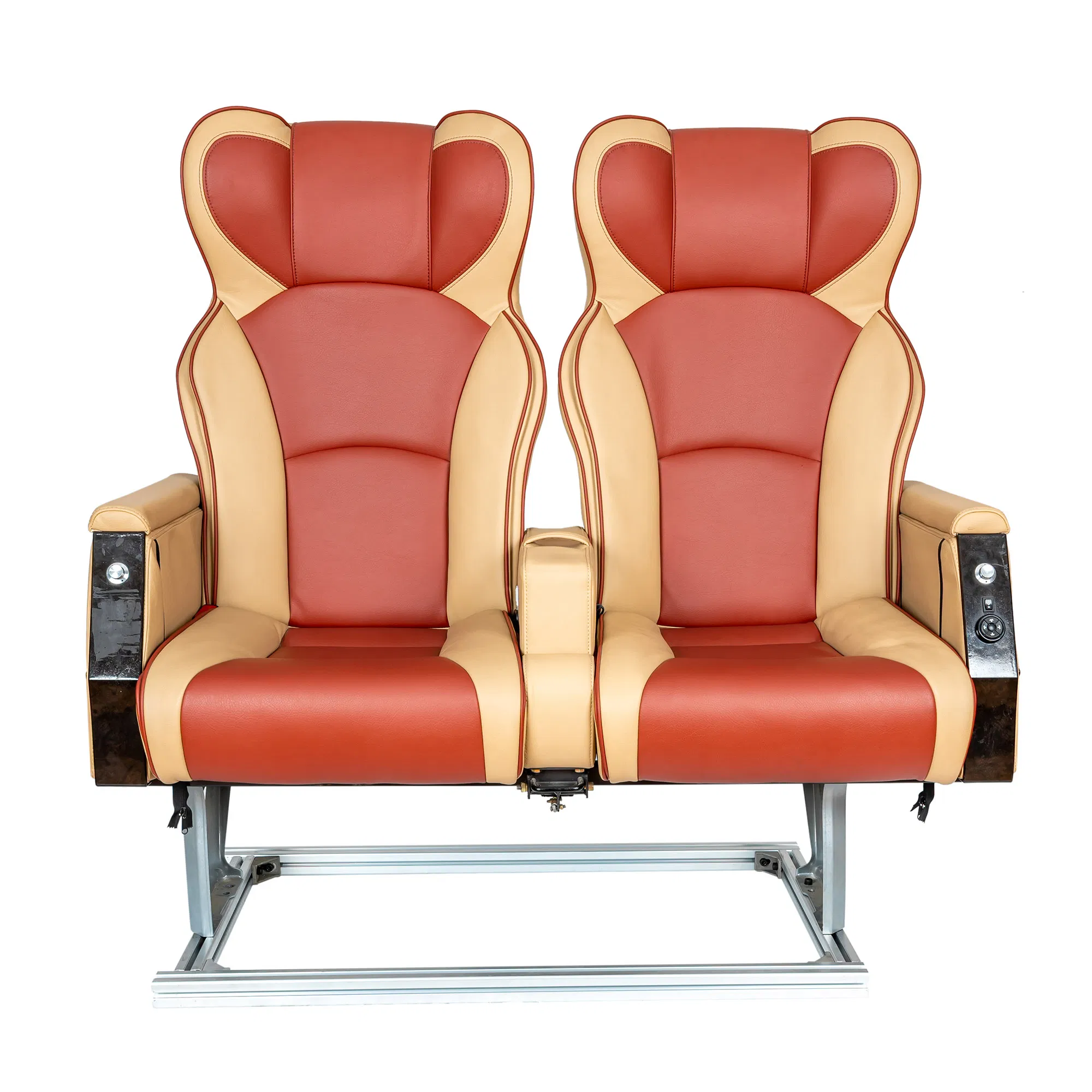 High-End Seat China Manufacturer Luxury Bus Passenger Seat in Coach
