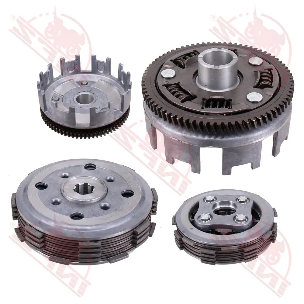Infz Classic Motorcycle Accessories Wholesaler CT100 Motorcycle Primary Clutch Assy China Start Motorcycle Clutch Assembly for Bm150