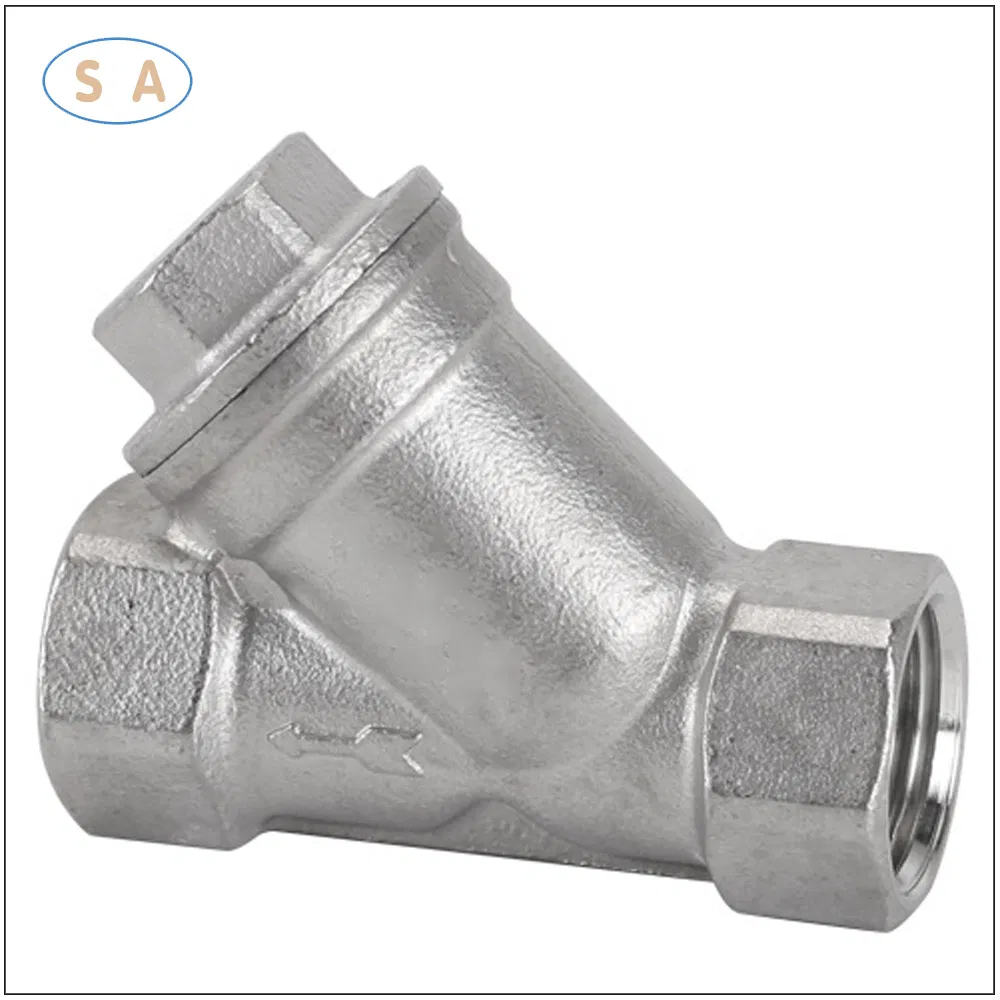 Hot Sale SS304 SS316 Stainless Steel Y-Type Stainless Female Threaded Y Strainer