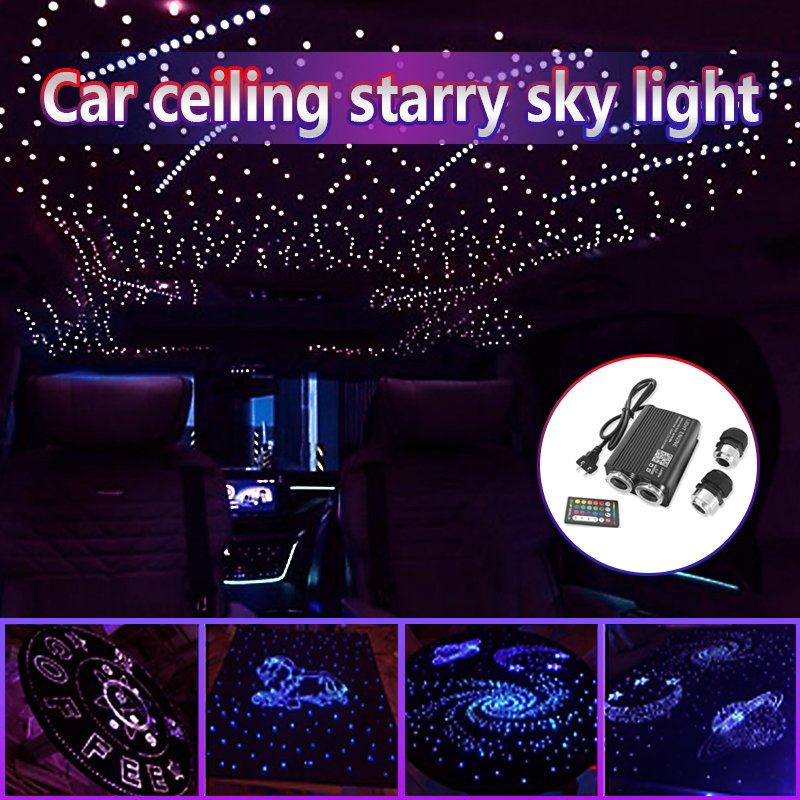 Комплект звездного неба Twinkle & Meteor для авто с APP