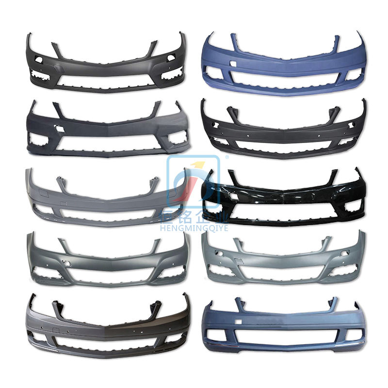 Auto Parts Factory High Quality Car Auto Accessories Front Bumper 2012 2013 W204 Car Bumper