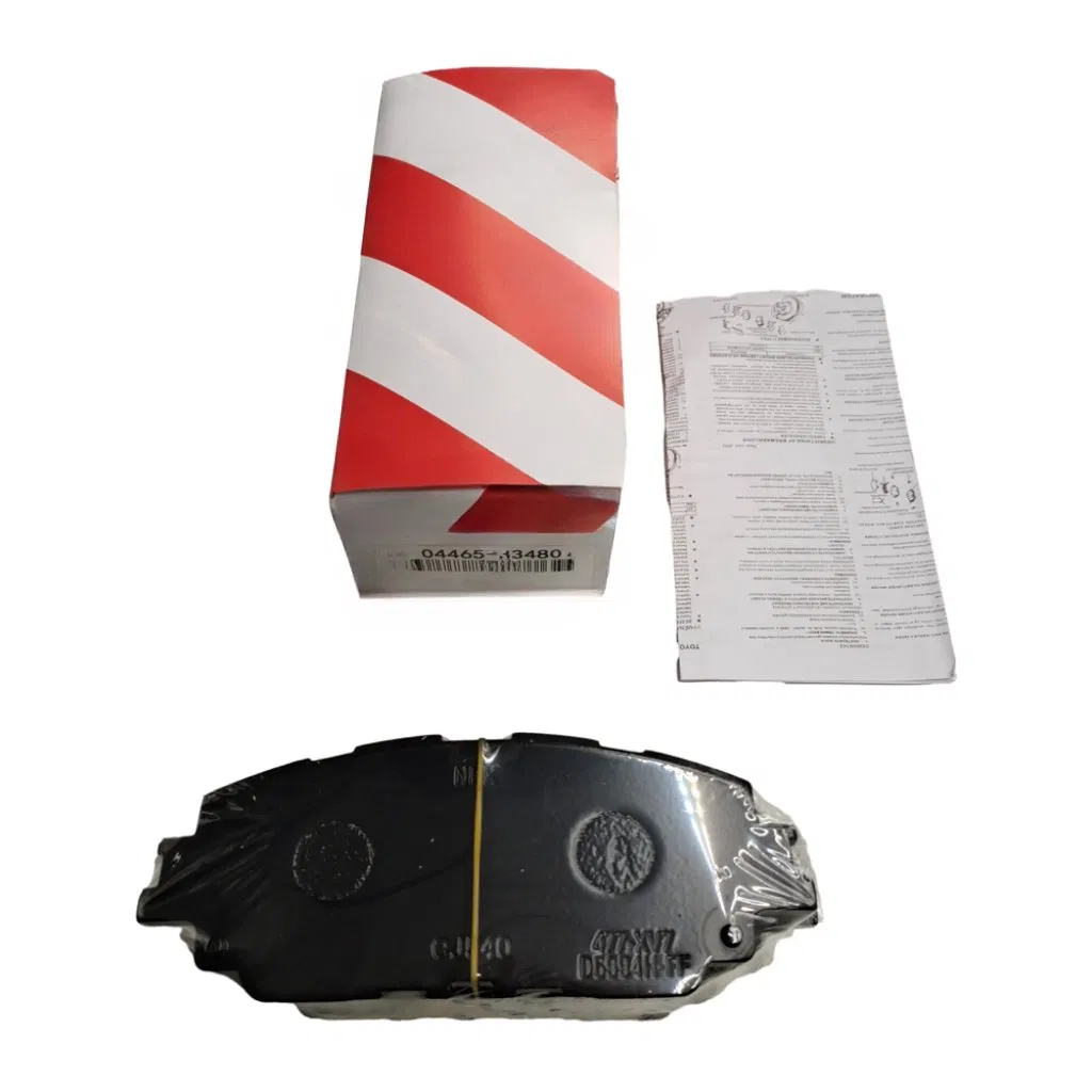 Тормозные колодки Hyundai Hlux Vllgo D2006 04465-0K380