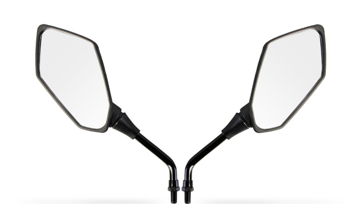Motorbike Rear View Mirror with Emark/ ECE Classic