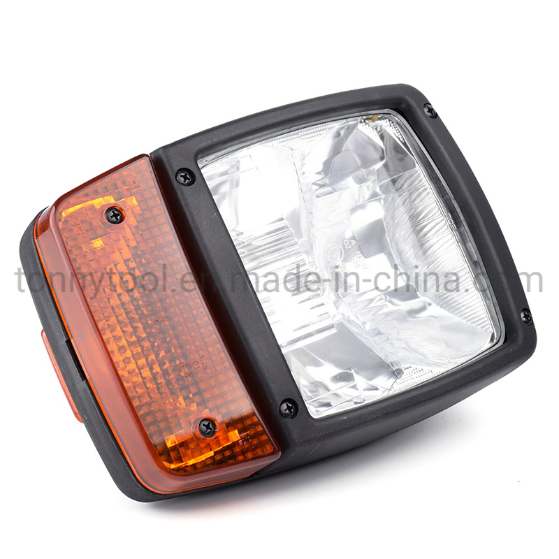 Ударопрочная и водонепроницаемая рабочая фара 12В для спецтехники