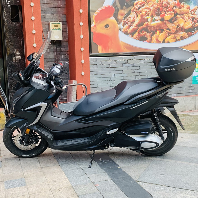 High Quality Motorcycle Spare Parts Accessories Aluminium Alloy Motorcycle Luggage Rack Frame for Honda Forza350