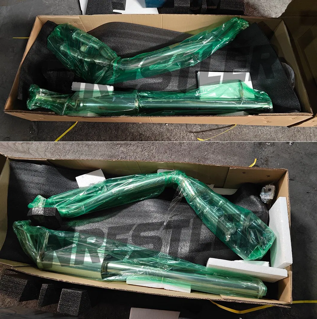 Глушитель Legamax Catback для Nissan Navara NP300 2015-2020