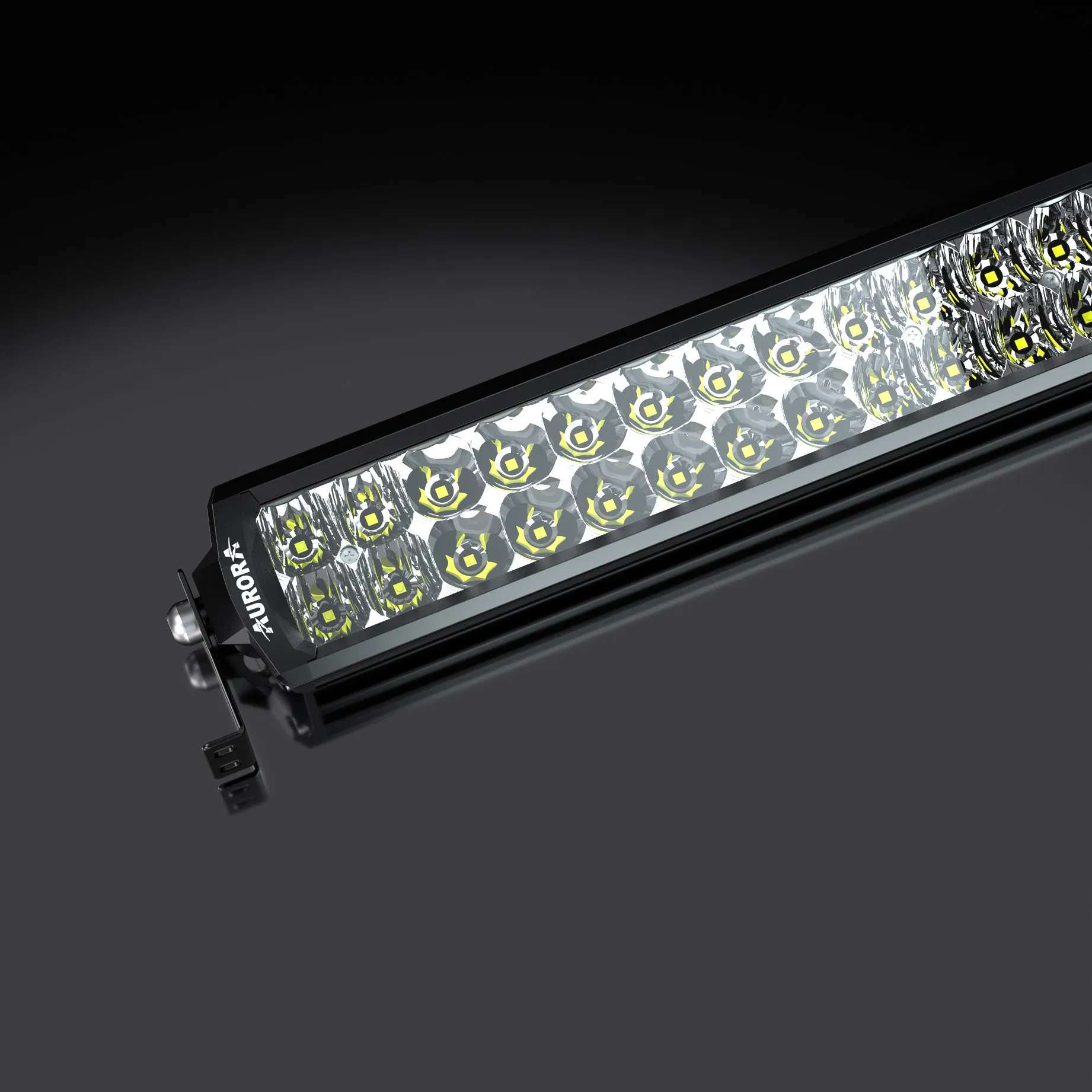 Dual Row D6 LED Light Bar for Car