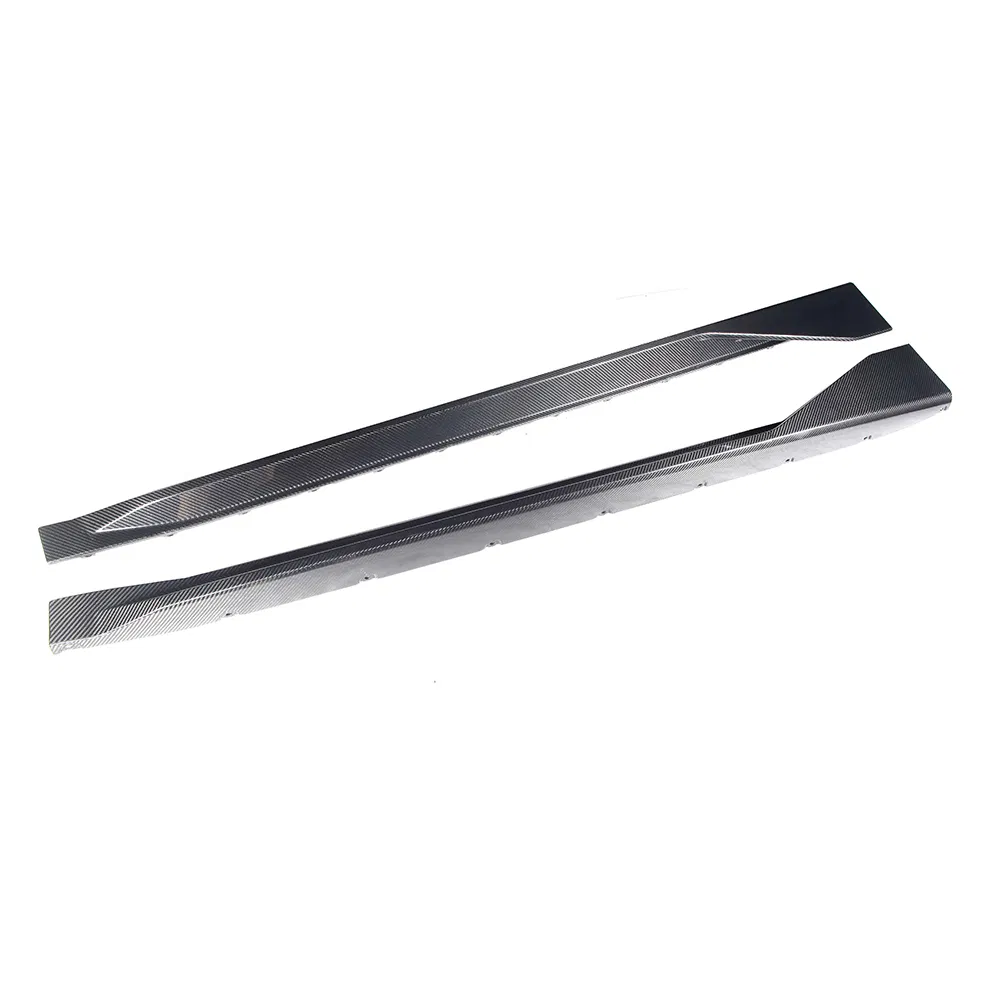 for BMW G80 M3 & G82 M4 Pre-Preg Carbon Fibre Performance Side Skirts Auto Parts (2021+)