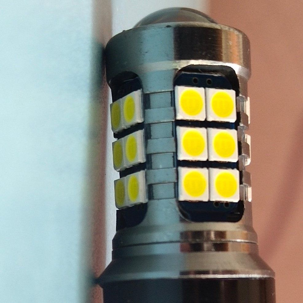 Светодиодная лампа 3157 5W/6W 12V/24V для авто