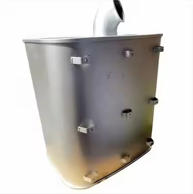 Глушитель выхлопной трубы WG9725540002 для Sinotruk HOWO